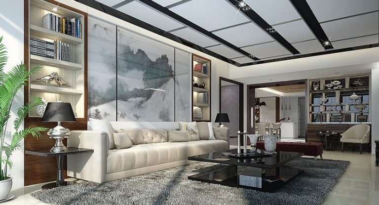 طراحی محوطه و فضای سبز